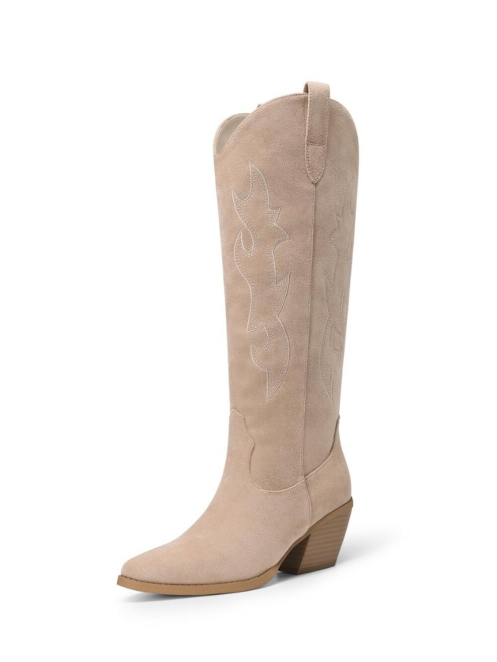 Cowgirl Boots Women Knee High Cowboy Boots